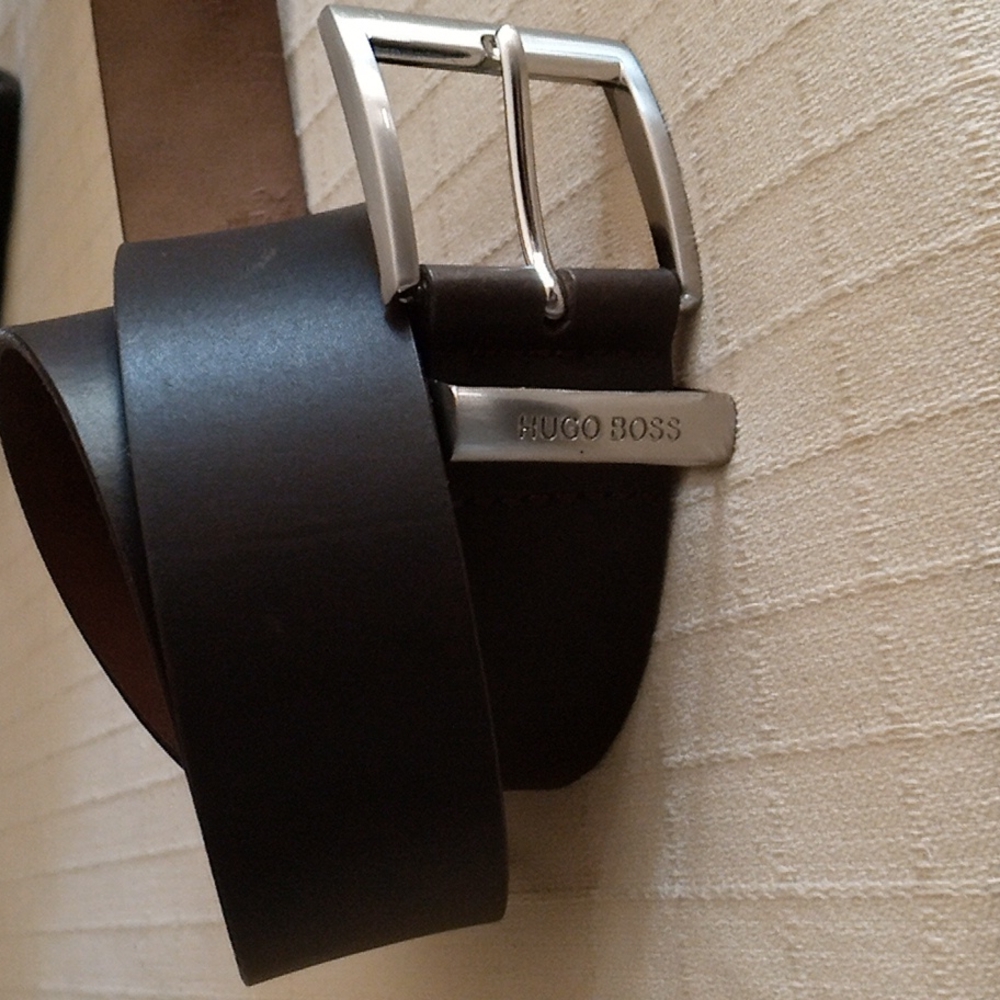 Hugo Boss Leather Belt